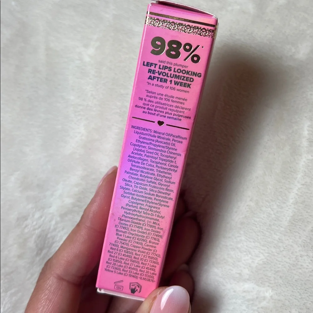 TOO FACED Injection Maximum Plump Extra-Strength Lip Plumping Gloss